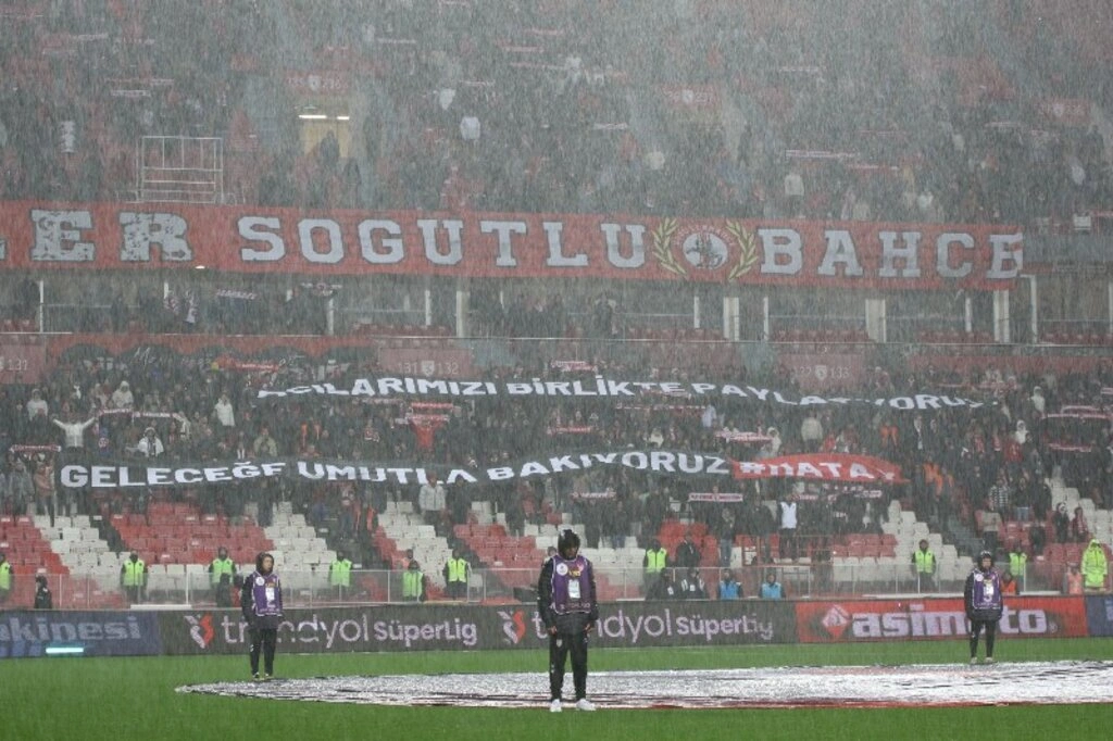 Samsunspor: 2 - Hatayspor: 0 (Foto Galeri) - Resim 35