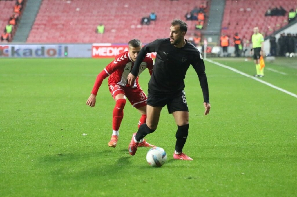 Samsunspor: 2 - Hatayspor: 0 (Foto Galeri) - Resim 36