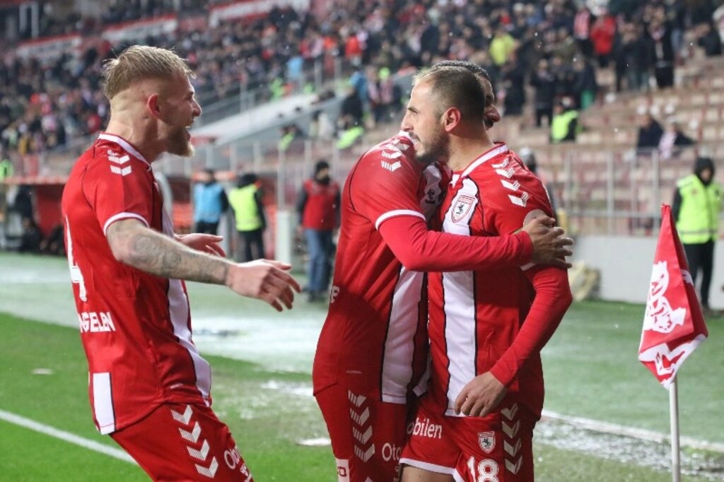 Samsunspor: 2 - Hatayspor: 0 (Foto Galeri) - Resim 38