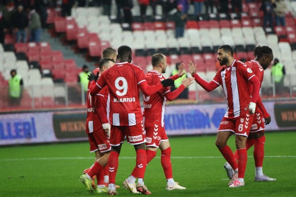 Samsunspor: 2 - Hatayspor: 0 (Foto Galeri) - Resim 40