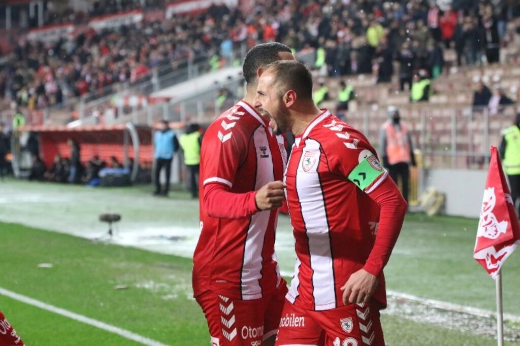 Samsunspor: 2 - Hatayspor: 0 (Foto Galeri) - Resim 42