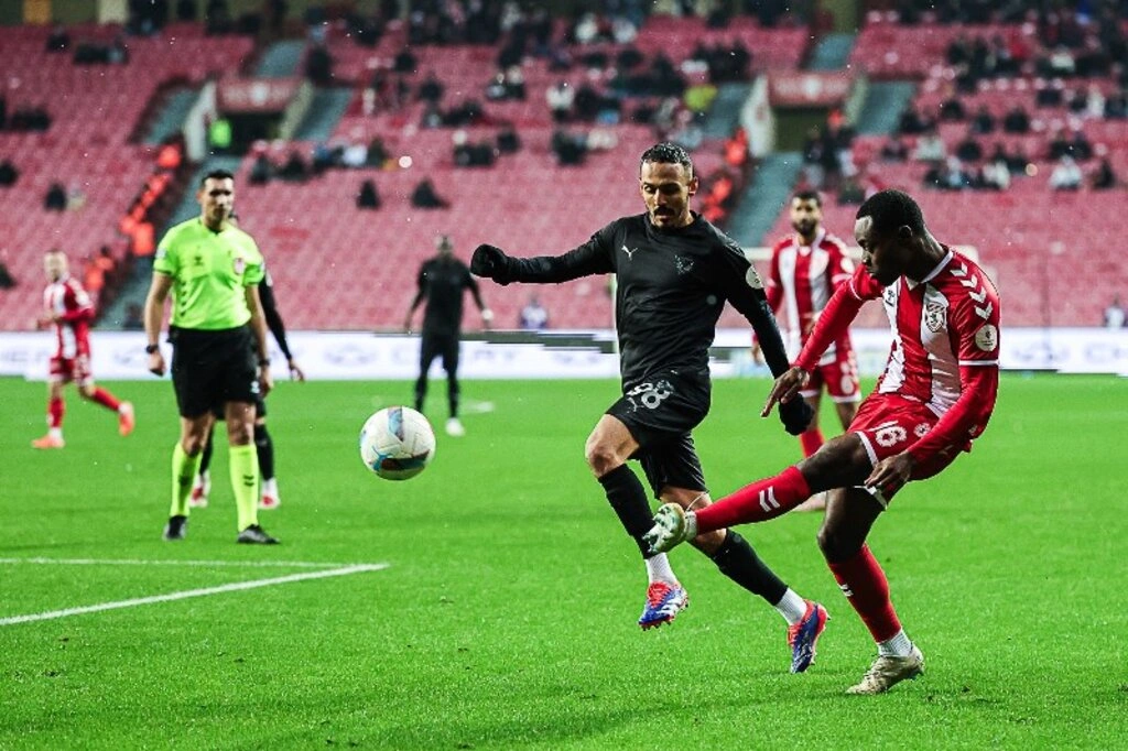Samsunspor: 2 - Hatayspor: 0 (Foto Galeri) - Resim 45