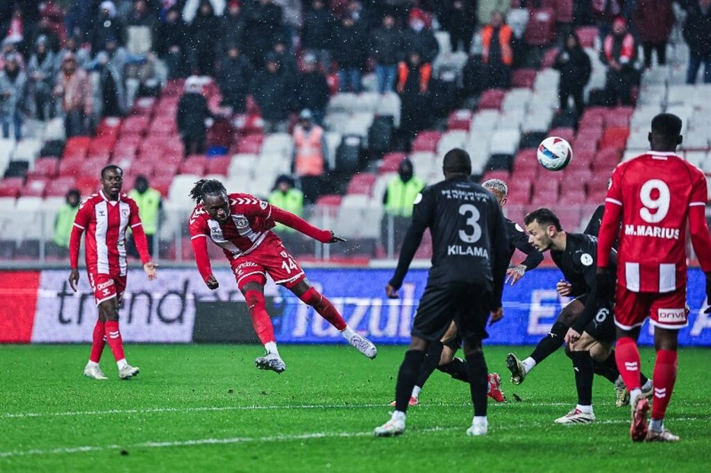 Samsunspor: 2 - Hatayspor: 0 (Foto Galeri) - Resim 51