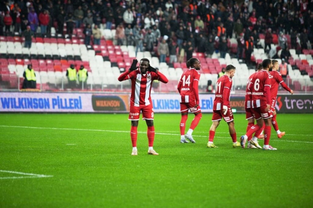 Samsunspor: 2 - Hatayspor: 0 (Foto Galeri) - Resim 58