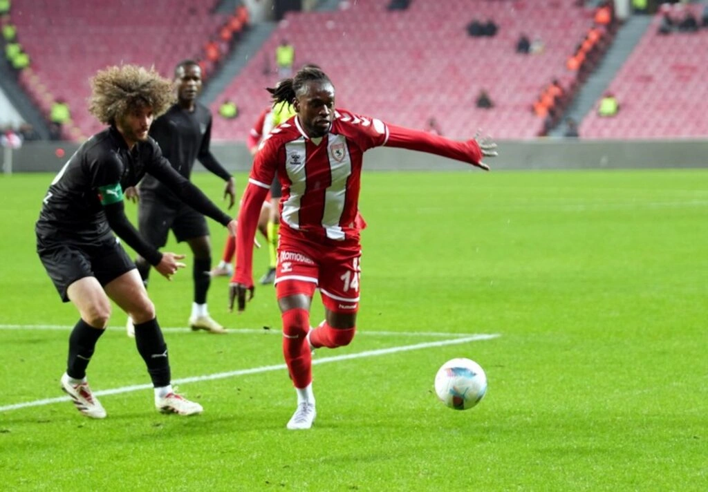 Samsunspor: 2 - Hatayspor: 0 (Foto Galeri) - Resim 62
