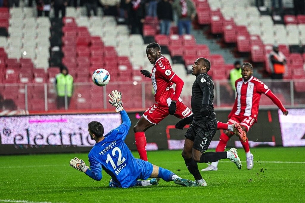 Samsunspor: 2 - Hatayspor: 0 (Foto Galeri) - Resim 63