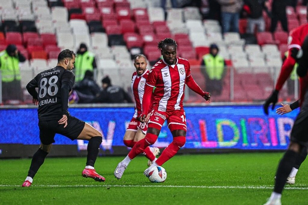 Samsunspor: 2 - Hatayspor: 0 (Foto Galeri) - Resim 64