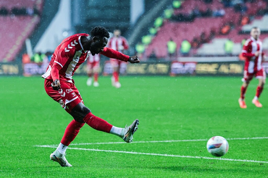 Samsunspor: 2 - Hatayspor: 0 (Foto Galeri) - Resim 67