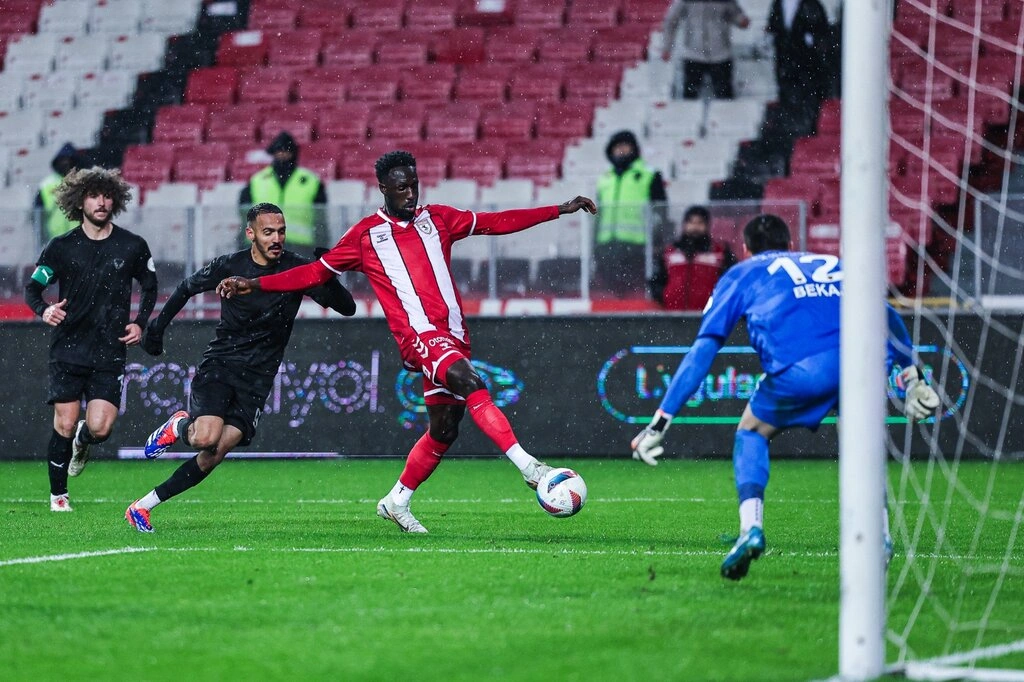 Samsunspor: 2 - Hatayspor: 0 (Foto Galeri) - Resim 68