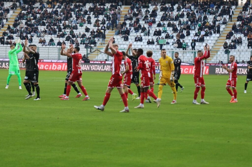 Konyaspor: 0 - Samsunspor: 1 (Foto Galeri) - Resim 4