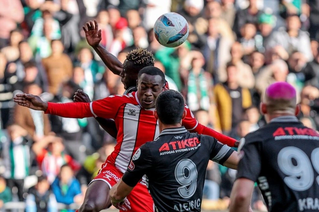 Konyaspor: 0 - Samsunspor: 1 (Foto Galeri) - Resim 5