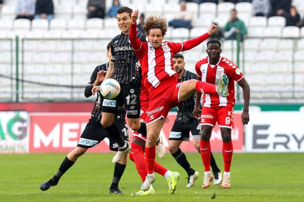 Konyaspor: 0 - Samsunspor: 1 (Foto Galeri) - Resim 6