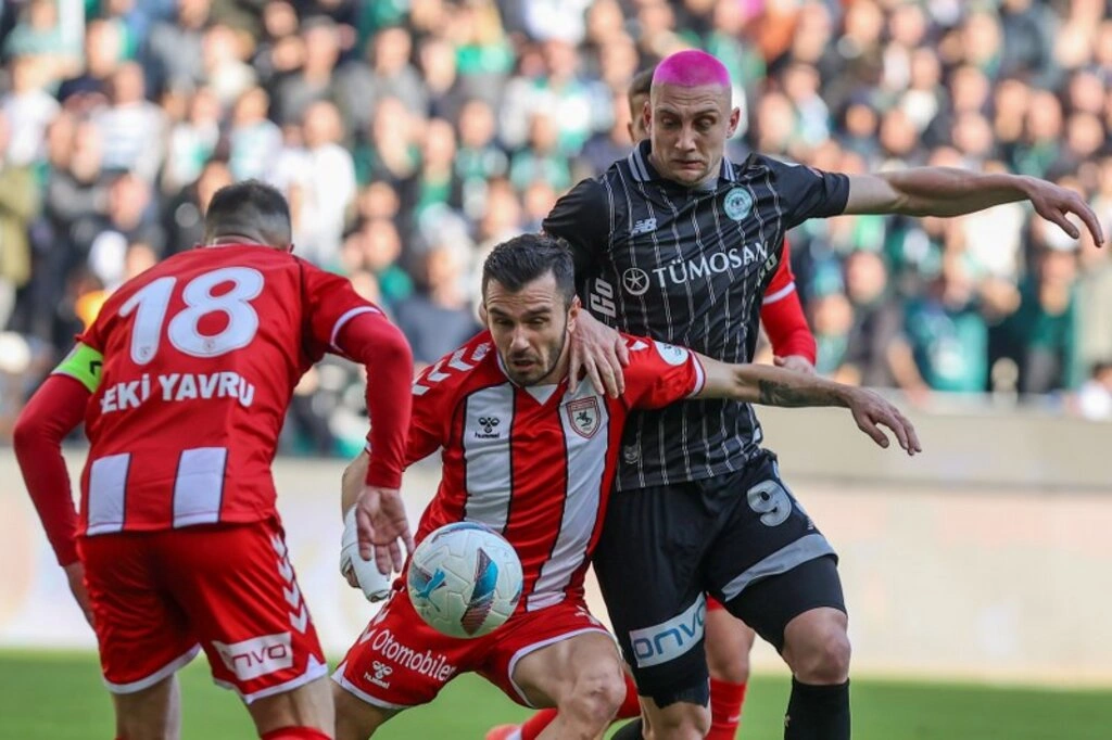 Konyaspor: 0 - Samsunspor: 1 (Foto Galeri) - Resim 7