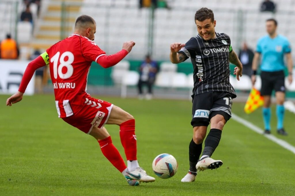 Konyaspor: 0 - Samsunspor: 1 (Foto Galeri) - Resim 8