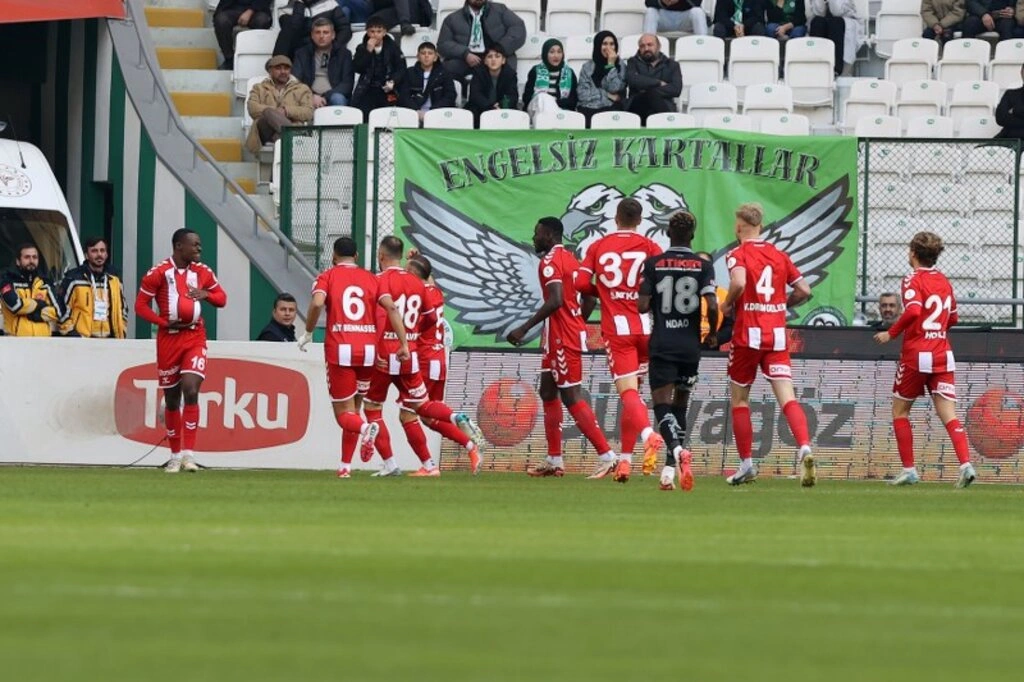 Konyaspor: 0 - Samsunspor: 1 (Foto Galeri) - Resim 9