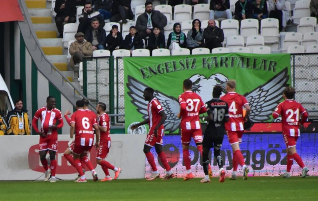 Konyaspor: 0 - Samsunspor: 1 (Foto Galeri) - Resim 10