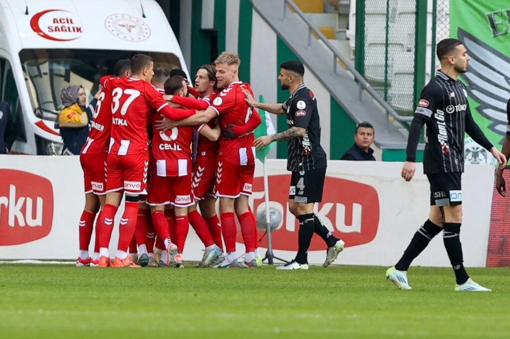 Konyaspor: 0 - Samsunspor: 1 (Foto Galeri) - Resim 11