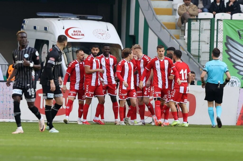 Konyaspor: 0 - Samsunspor: 1 (Foto Galeri) - Resim 12