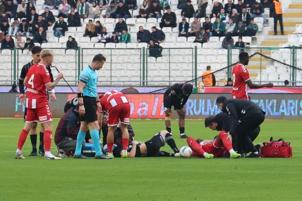 Konyaspor: 0 - Samsunspor: 1 (Foto Galeri) - Resim 14