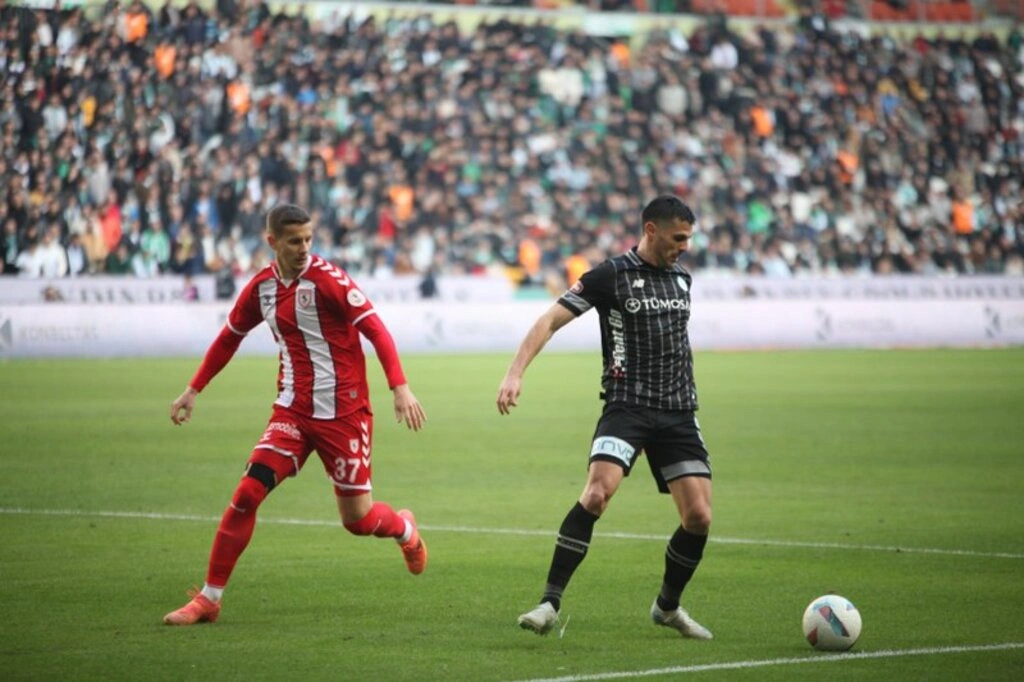 Konyaspor: 0 - Samsunspor: 1 (Foto Galeri) - Resim 15