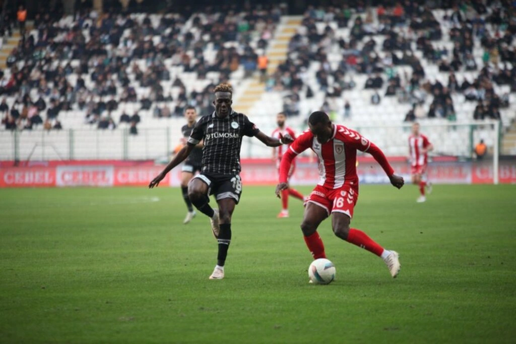 Konyaspor: 0 - Samsunspor: 1 (Foto Galeri) - Resim 17