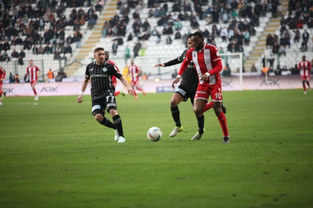 Konyaspor: 0 - Samsunspor: 1 (Foto Galeri) - Resim 20