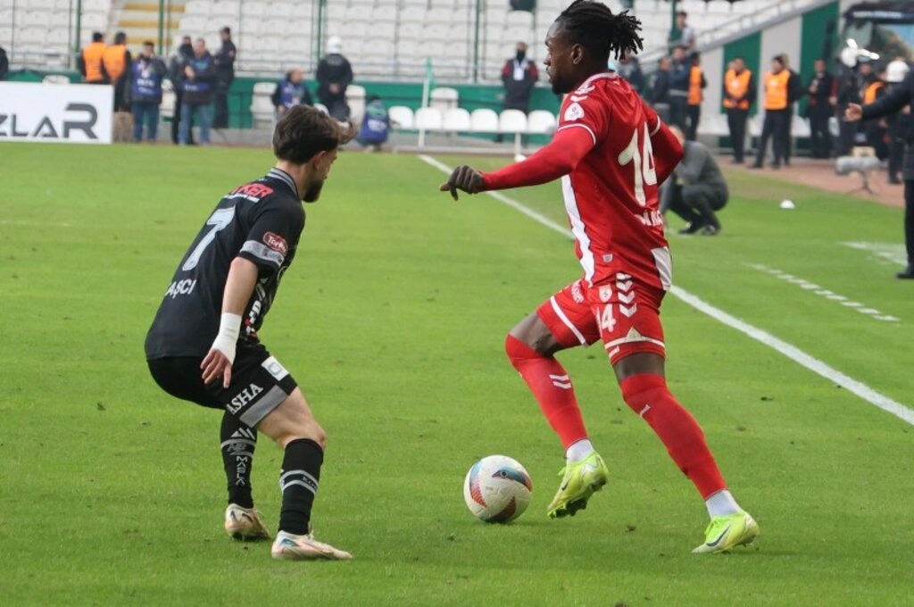 Konyaspor: 0 - Samsunspor: 1 (Foto Galeri) - Resim 22