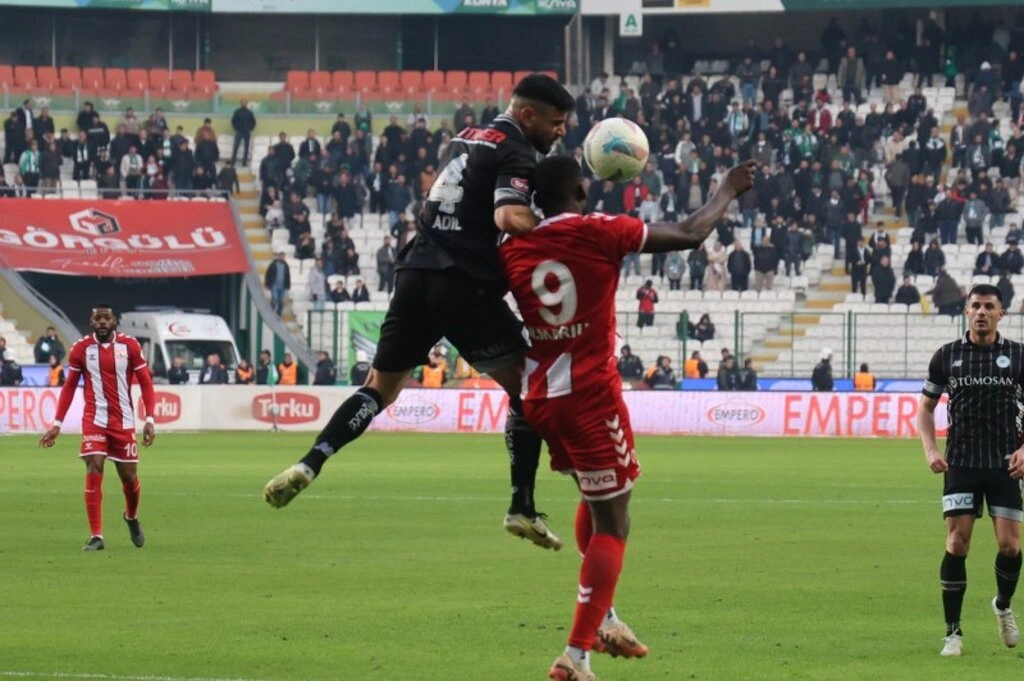 Konyaspor: 0 - Samsunspor: 1 (Foto Galeri) - Resim 23