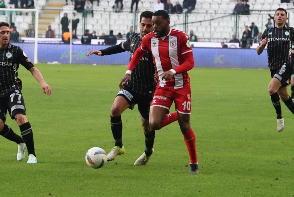 Konyaspor: 0 - Samsunspor: 1 (Foto Galeri) - Resim 24