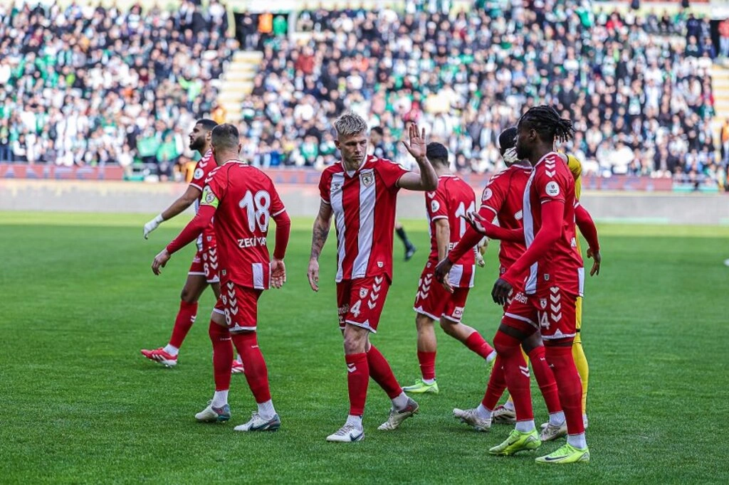 Konyaspor: 0 - Samsunspor: 1 (Foto Galeri) - Resim 26