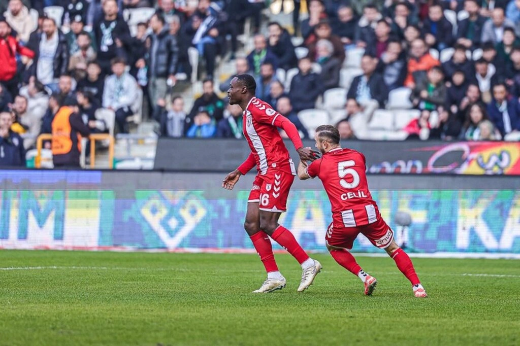 Konyaspor: 0 - Samsunspor: 1 (Foto Galeri) - Resim 28