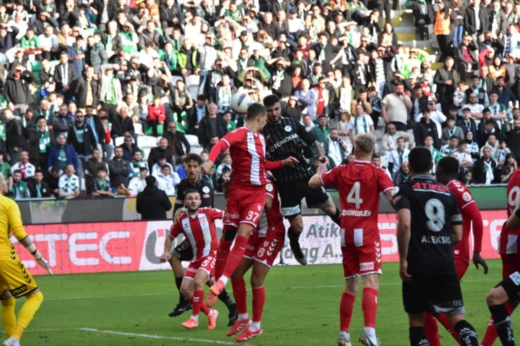 Konyaspor: 0 - Samsunspor: 1 (Foto Galeri) - Resim 29