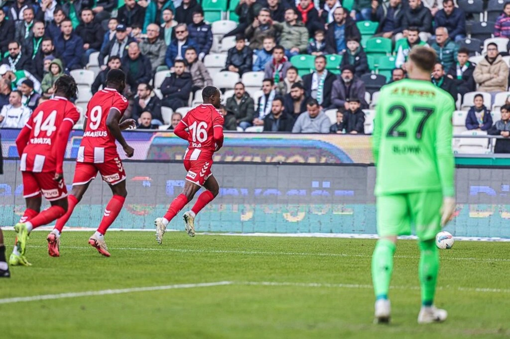 Konyaspor: 0 - Samsunspor: 1 (Foto Galeri) - Resim 30