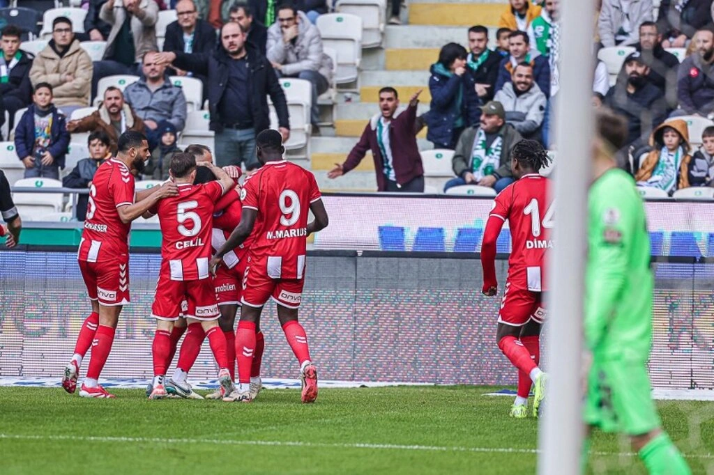 Konyaspor: 0 - Samsunspor: 1 (Foto Galeri) - Resim 31