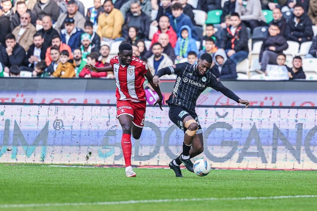 Konyaspor: 0 - Samsunspor: 1 (Foto Galeri) - Resim 32
