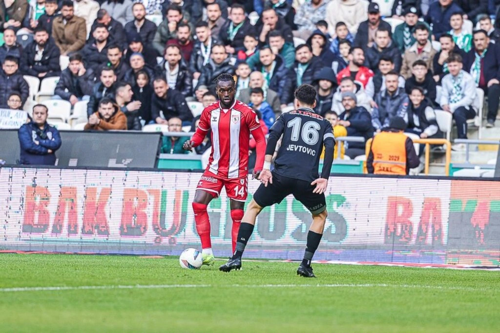Konyaspor: 0 - Samsunspor: 1 (Foto Galeri) - Resim 33