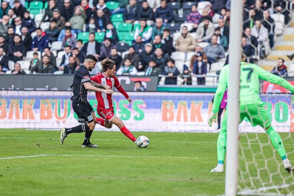 Konyaspor: 0 - Samsunspor: 1 (Foto Galeri) - Resim 34