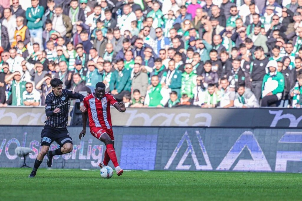 Konyaspor: 0 - Samsunspor: 1 (Foto Galeri) - Resim 36