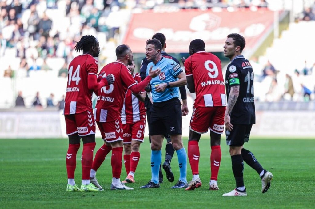 Konyaspor: 0 - Samsunspor: 1 (Foto Galeri) - Resim 37