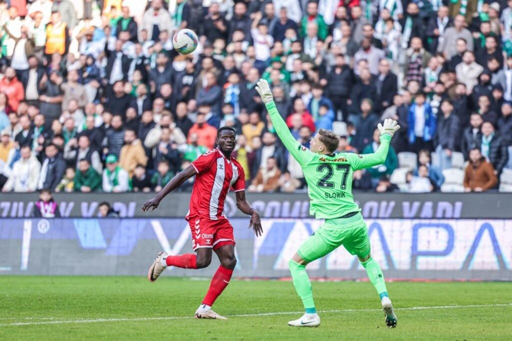 Konyaspor: 0 - Samsunspor: 1 (Foto Galeri) - Resim 38