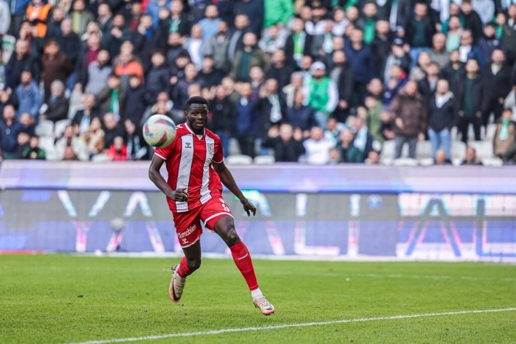 Konyaspor: 0 - Samsunspor: 1 (Foto Galeri) - Resim 39