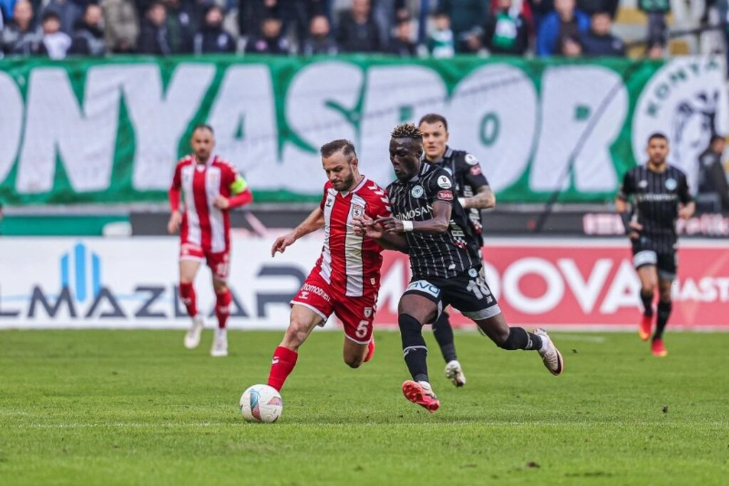 Konyaspor: 0 - Samsunspor: 1 (Foto Galeri) - Resim 40