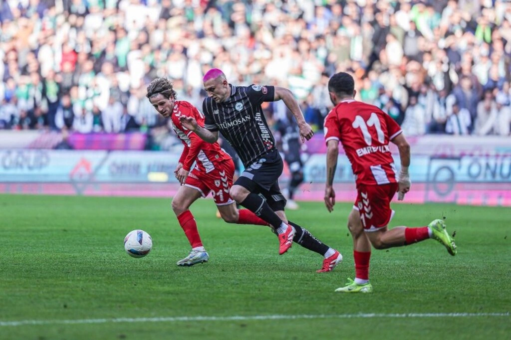 Konyaspor: 0 - Samsunspor: 1 (Foto Galeri) - Resim 41