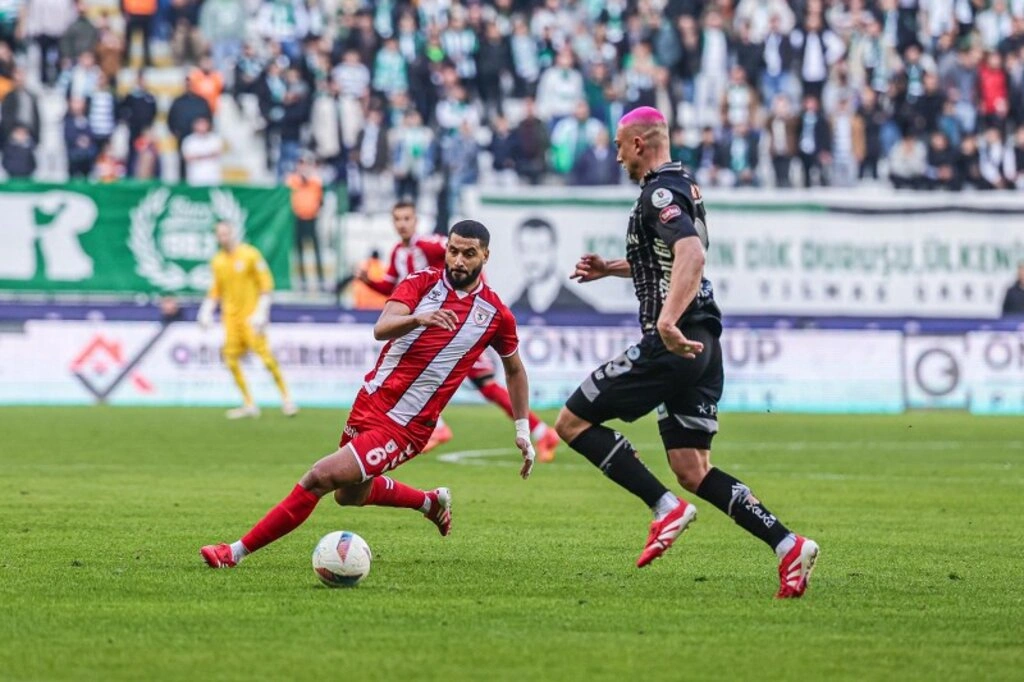 Konyaspor: 0 - Samsunspor: 1 (Foto Galeri) - Resim 42