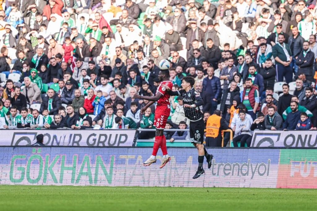Konyaspor: 0 - Samsunspor: 1 (Foto Galeri) - Resim 43