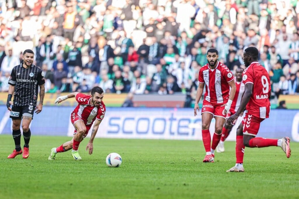 Konyaspor: 0 - Samsunspor: 1 (Foto Galeri) - Resim 44