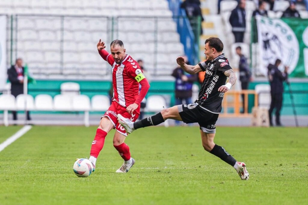 Konyaspor: 0 - Samsunspor: 1 (Foto Galeri) - Resim 45