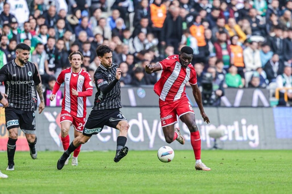 Konyaspor: 0 - Samsunspor: 1 (Foto Galeri) - Resim 47