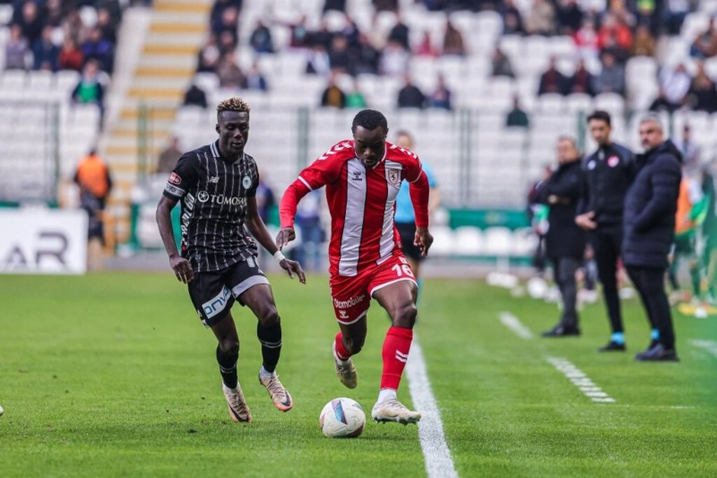 Konyaspor: 0 - Samsunspor: 1 (Foto Galeri) - Resim 48