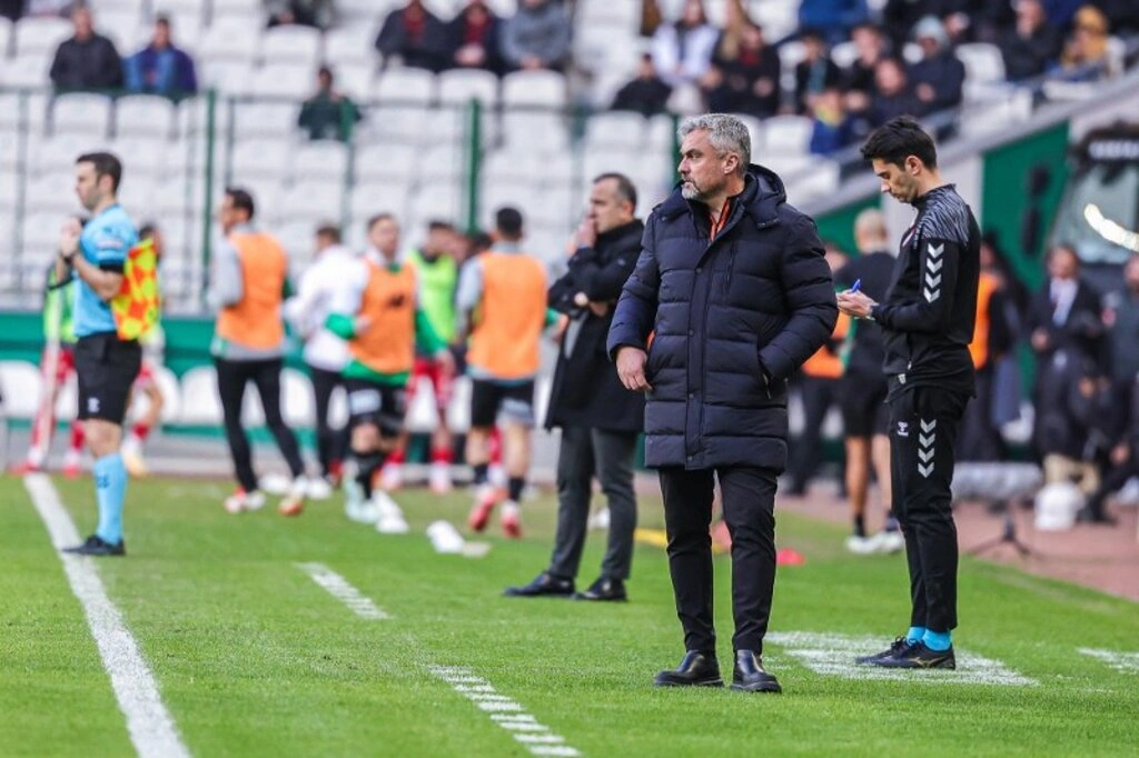 Konyaspor: 0 - Samsunspor: 1 (Foto Galeri) - Resim 50